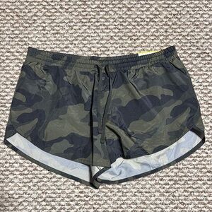 Camouflage Athletic Shorts
